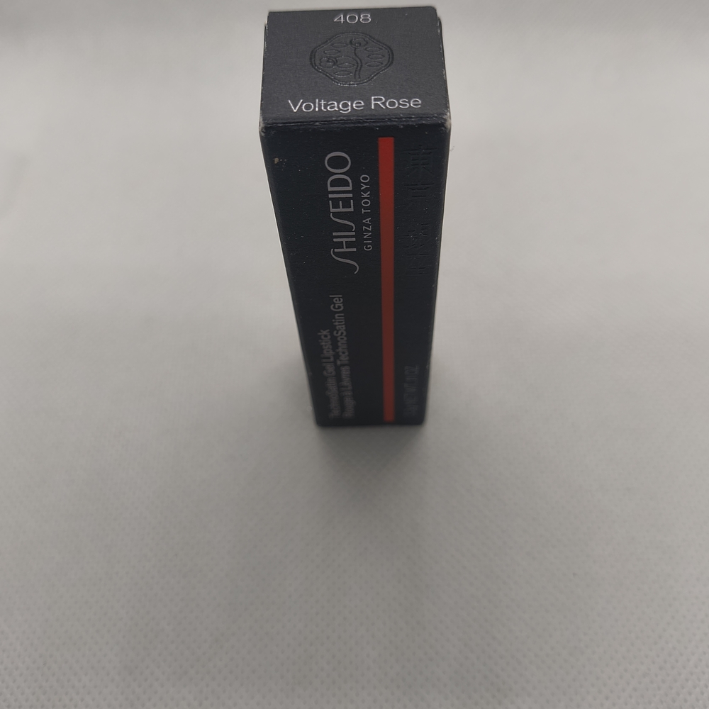 Shiseido Techno Satin Gel Lipstick 408 Voltage Rose